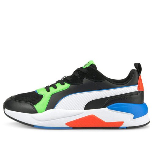 PUMA X-ray Game 'Black/White/Green' - 372849-16 | Solesense