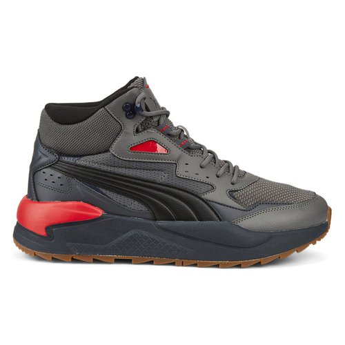 PUMA X-Ray Speed Mid WTR Casual - Dark Grey/Black/Red - 385869-02