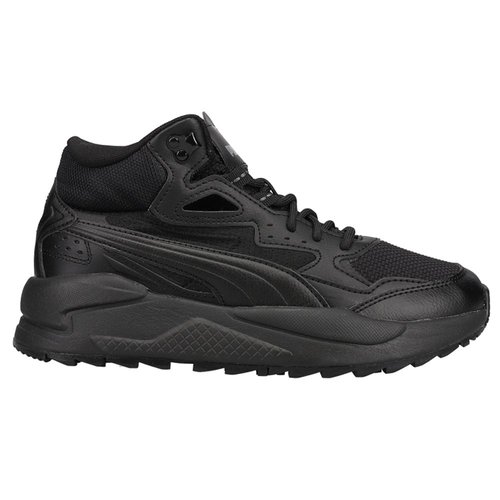 PUMA X-Ray Speed Mid Winter Lace Up Sneakers Big Kid - Black - 387385-01