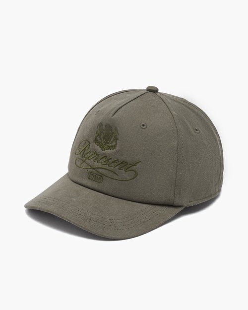 PUMA x REPRESENT BB Cap - Olive Night - 026600-02