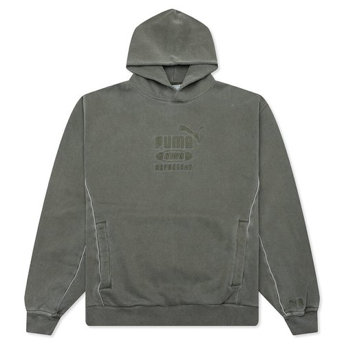 PUMA x Represent Graphic Hoodie - Night Pine - 632542-92