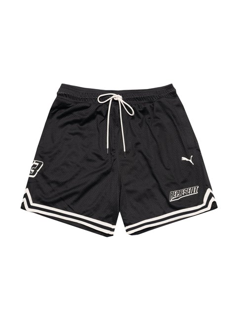 PUMA x Represent Short I - Black - 635801-01