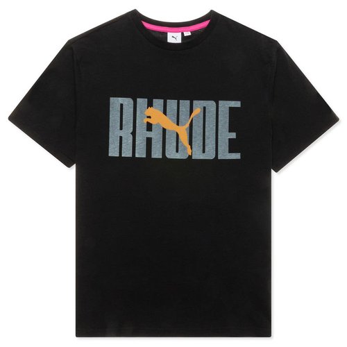 PUMA x Rhude Graphic Tee - Black - 596757-51