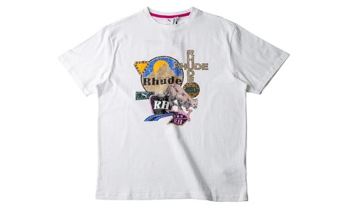 PUMA X Rhude Graphic Tee - White - 596757-02