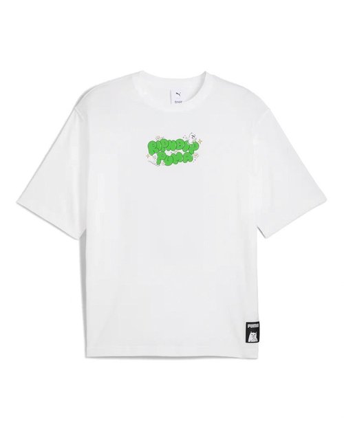 PUMA X Ripndip Boxy Graphic Tee - Gray Echo - 632413-02