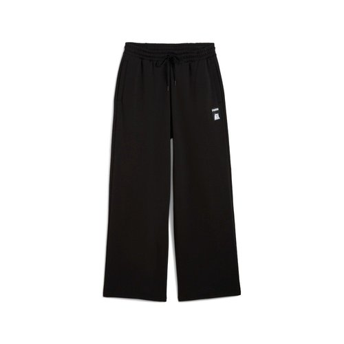 PUMA Ripndip Oversized Wide Sweatpants - Black - 632416-01
