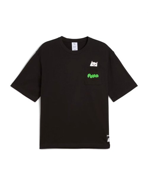 PUMA X Ripndip Relaxed Pocket Tee - Puma Black - 633779-01
