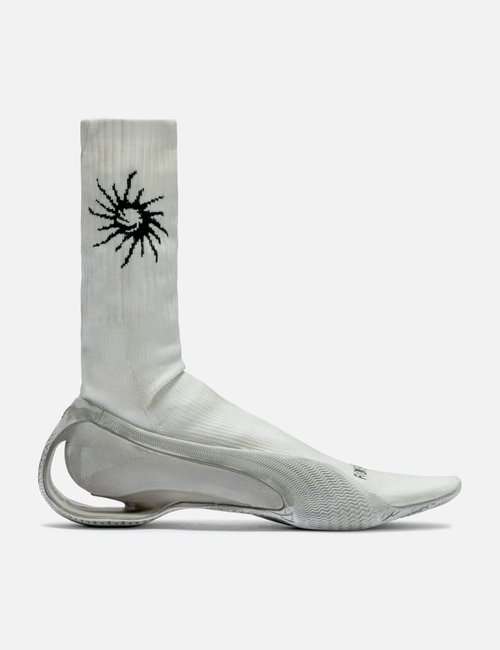 PUMA x Rombaut Levitation Sock - Puma White/ Cool Light Gray