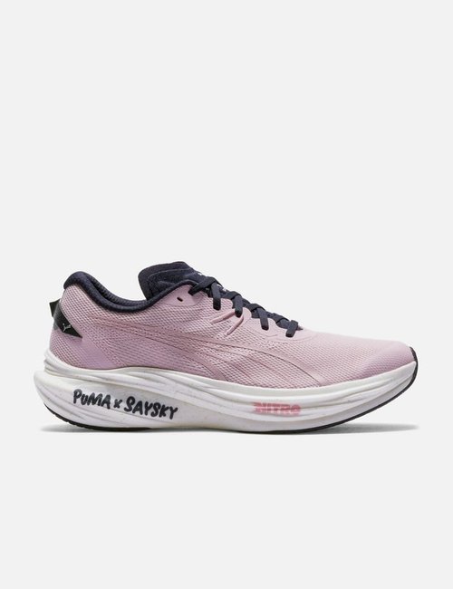 PUMA x SAYSKY Deviate NITRO 3 - Rose Mauve/ New Navy
