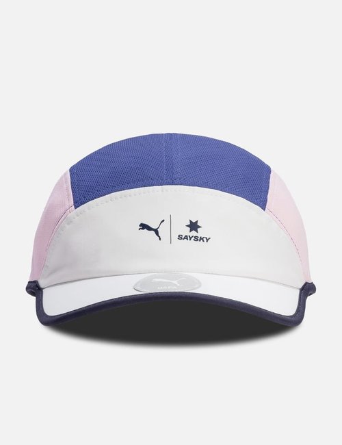 PUMA X SAYSKY Running 5 Panel Cap - Blue Crystal