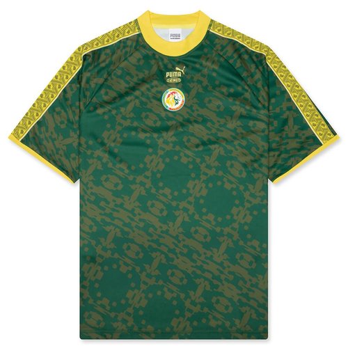 PUMA x Senegal x Salehe Bembury King Jersey - Olive Green - 635137-33