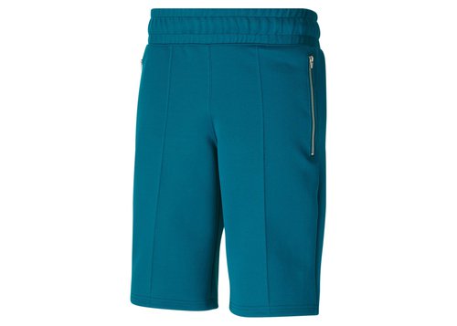 PUMA x TMC Basketball Bermuda Shorts - Teal Blue