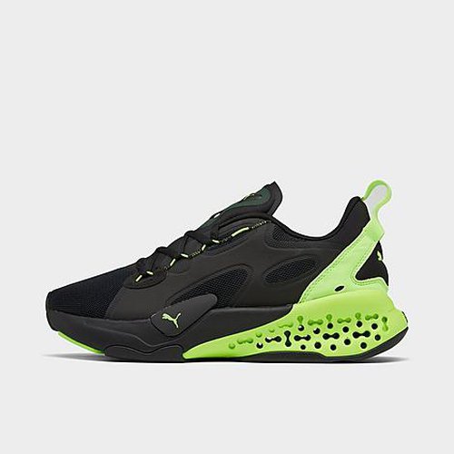 PUMA XETIC Halflife 'Puma Black/Green Glacier' - 19519603-001 | Solesense