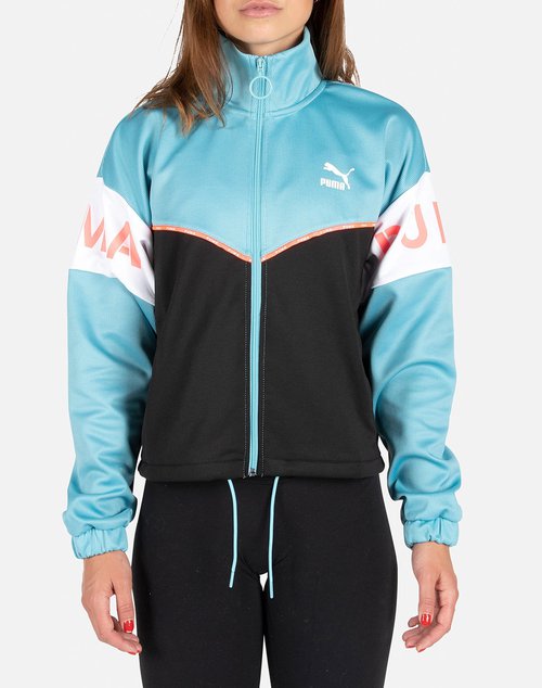 PUMA XTG TRACK JACKET - Blue - 595239-45