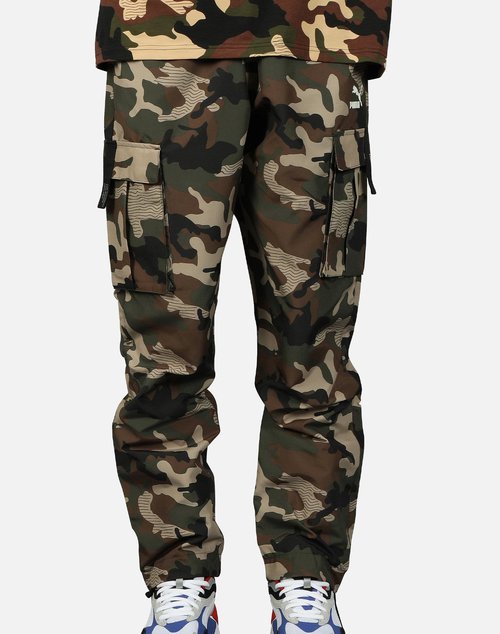 PUMA Xtg Trail Aop Cargo Pants - Camo - 596871-01