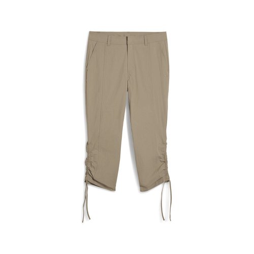 PUMA Yona Capri Pants - Brown - 629388-83