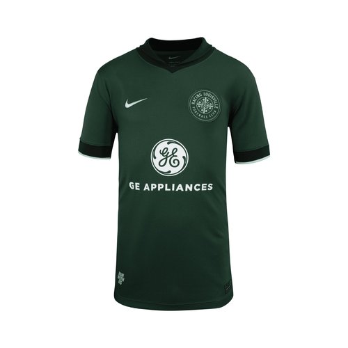 Racing Louisville FC 2025 Stadium Away Nike Dri-FIT NWSL Replica Jersey - Fir/Night Forest - P45565RLFC-FIF