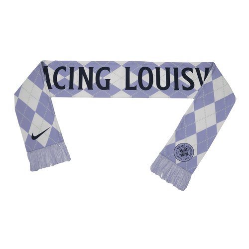 Racing Louisville FC Nike NWSL Scarf - Multi-Color Print - A215914275-LOU