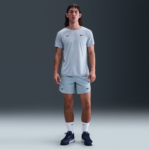 Rafa Nike Dri-FIT ADV 7" Tennis Shorts - Light Armory Blue/Midnight Navy - DV2881-440