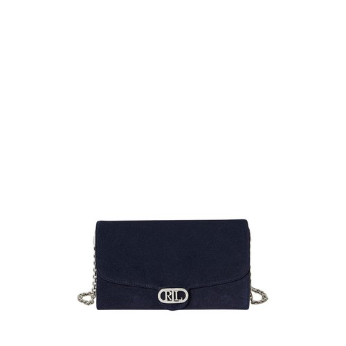 Ralph Lauren Adair 20 Wallet On A Chain Large - 432980761002 LAUREN NAVY