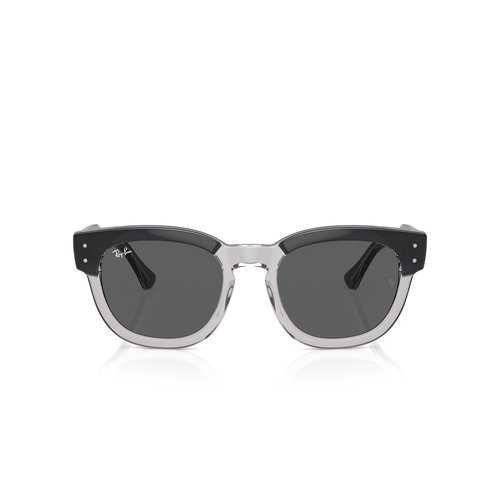 Ray-Ban Mega Hawkeye Dark Gray On Transparent WDark Grey Sunglasses - 0R.0298S