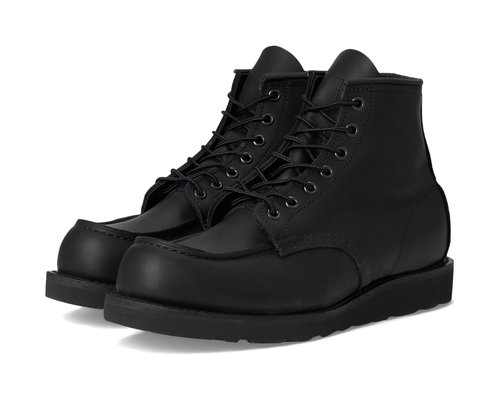 Red Wing Classic Moc 6 Inch Boot 8074 - Black Harness - 8074
