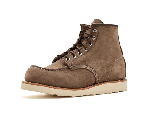 Red Wing Heritage 6 Moc Toe Lace-up Boots - Sandstone Mohave - 8838