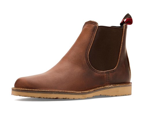 Red Wing Heritage Weekend Chelsea Boots & Tough - Copper Rough/amp; Tough - 3128