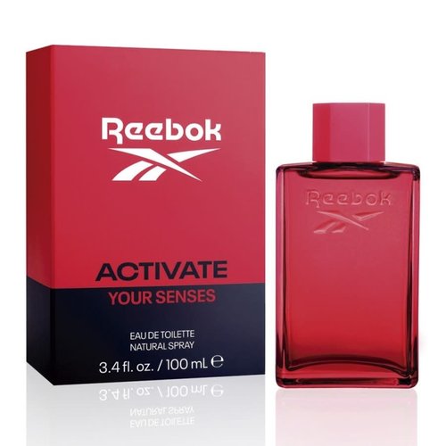 Reebok Activate Your Senses EDT Spray 3.3 oz Fragrances 8436611101331 - 8436611101331 OZ