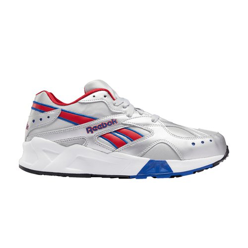Reebok Aztrek - Metallic Silver/Red/Blue - DV9676