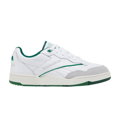 Reebok BB4000 2 - Footwear White/Chalk/Dark Green - H03495