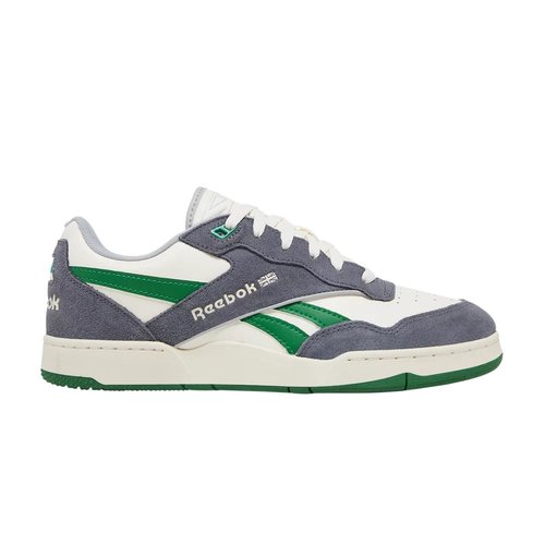 Reebok BB4000 2 - Classic White/Pure Grey/Glen Green - IG4790