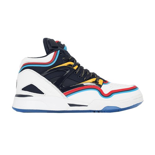 Beastin x Reebok Omni Pump Lite - White/Night Navy/Blue - M49321