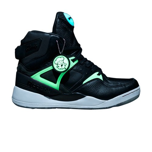 Burn Rubber x Reebok The Pump Certified - Black/Gold/White/Scarlet/Ice - M44389