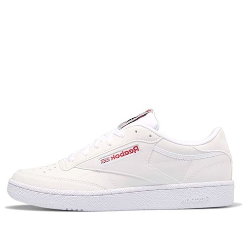 Reebok Classic Club 85 Skate - White/Red - DV7240