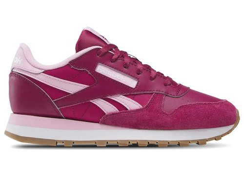 Reebok Classic Leather - Berry/Rose/Gum - 100229725