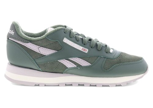 Reebok Classic Leather - Breakaway Green/Hazy Grey - 100209517