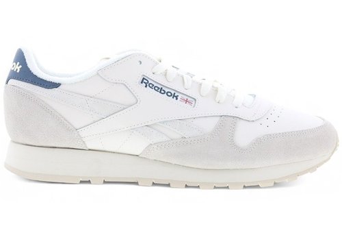 Reebok Classic Leather - Chalk/Stucco/Hoops Blue - 100032773