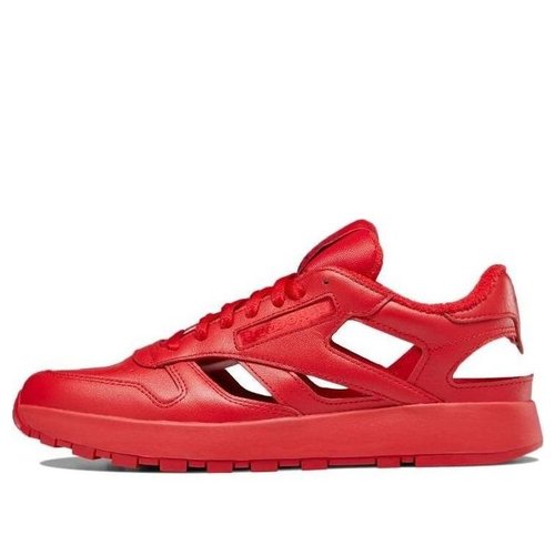 Reebok Classic Leather DQ x Maison Margiela - Vector Red/Black/Footwear White - GZ0947