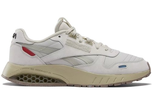 Reebok Classic Leather Hexalite NASA Artifact Transfer Program - Grey S10/Ash - 100207043