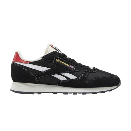 Reebok Classic Leather - Core Black/Footwear White/Vector Red - HQ4145