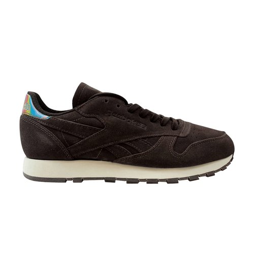 Reebok Classic Leather | Size 5.5 - Dark Brown/Classic White - BD4886