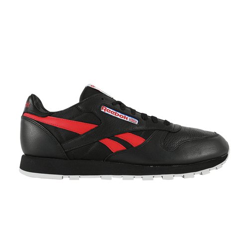 Reebok Classic Leather SO - Black/White/Light Grey Heather Solid Grey/Vital Blue/Primal Red - BS5208