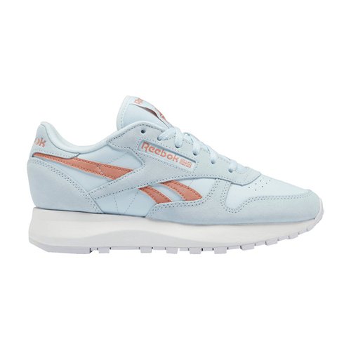 Reebok Classic Leather SP | Size 6 - Glass Blue/Canyon Coral - GX6199