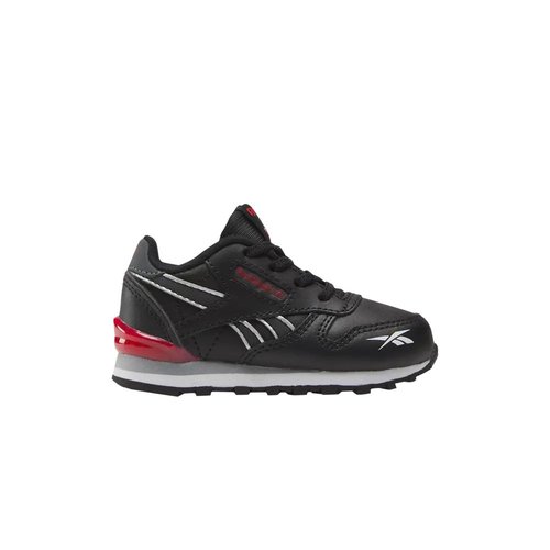 Reebok Classic Leather Step 'n' Flash 'Black Vector Red' - 100202398