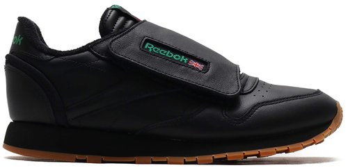 Reebok Classic Leather Stomper 'Black Gum' - EF3380 | Solesense