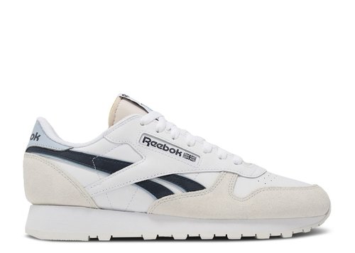 Is1050 Reebok Reebok Classic Leather | Size 10.5 'White Black Pale Blue' - 100074353 ...