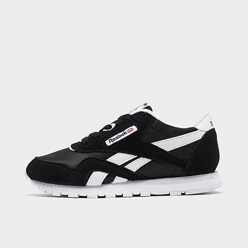 Reebok Classic Nylon Casual - Black/White - FV4441B-001