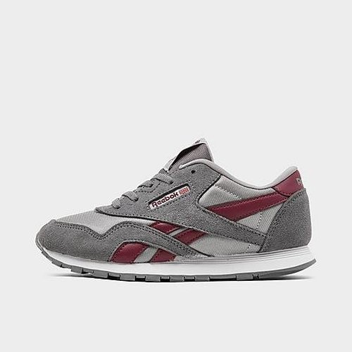 Reebok Classic Nylon Casual - Grey/Maroon - 237306