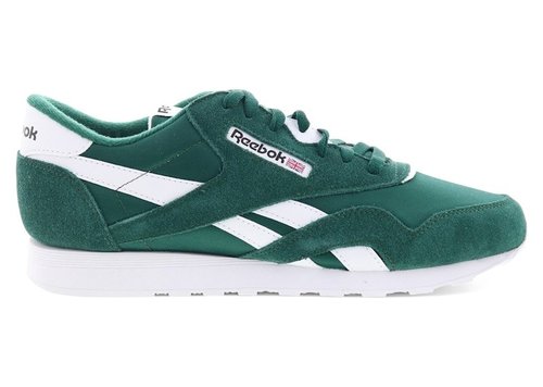 Reebok Classic Nylon - Collegiate Green/White - 100209550
